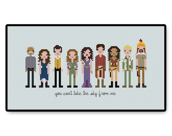 Firefly - PDF Cross Stitch Pattern