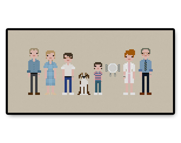 Flight of the Navigator - PDF Cross Stitch Pattern