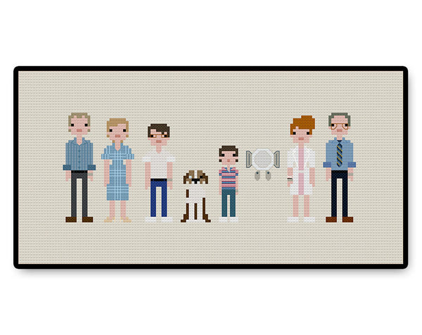 Flight of the Navigator - PDF Cross Stitch Pattern