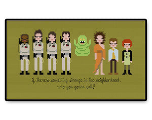 Ghostbusters - Complete Cross Stitch Kit