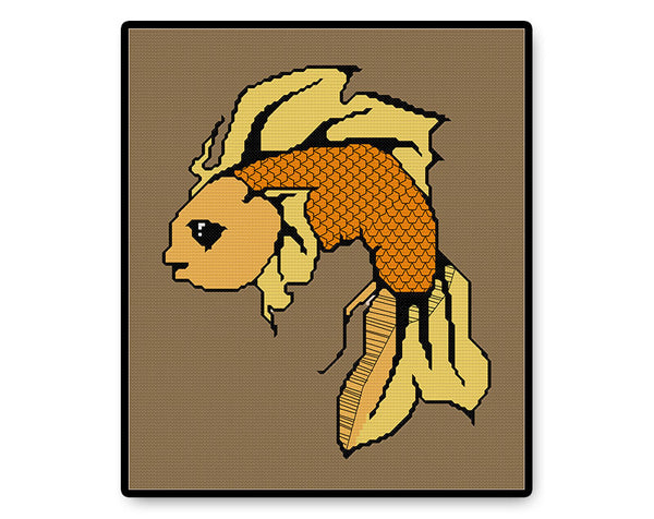 Goldfish - PDF Cross Stitch Pattern