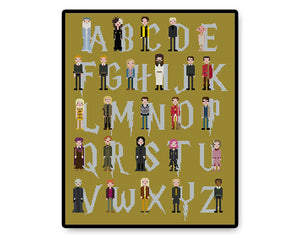 Wizard Alphabet - Complete Cross Stitch Kit