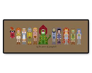 He-Man - Complete Cross Stitch Kit