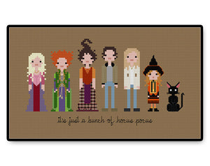 Hocus Pocus - PDF Cross Stitch Pattern