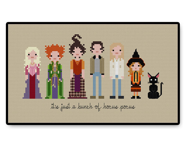 Hocus Pocus - PDF Cross Stitch Pattern