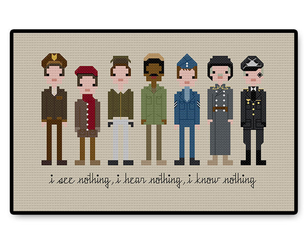 Hogan's Heroes - PDF Cross Stitch Pattern