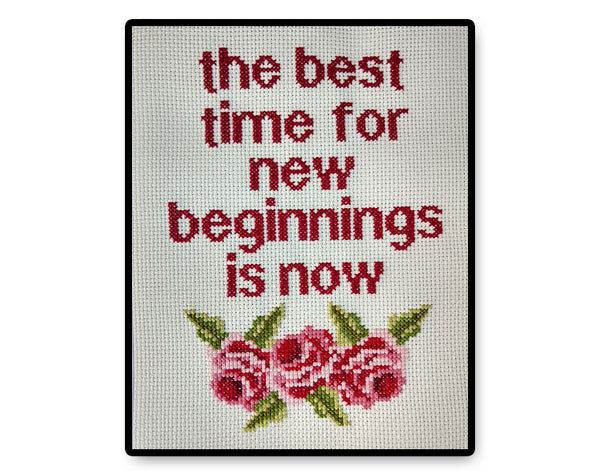 New Beginnings - PDF Cross Stitch Pattern