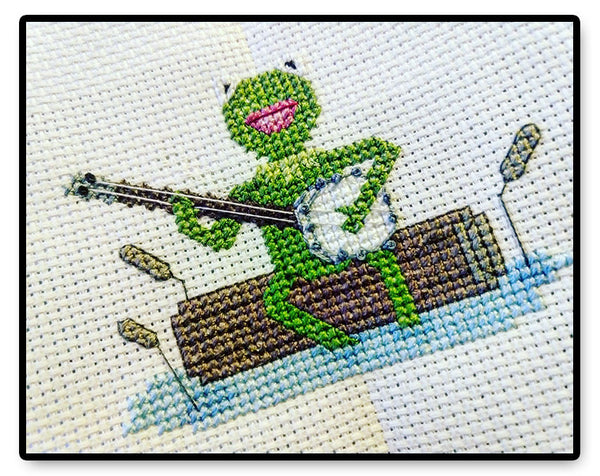 Rainbow Connection - Complete Cross Stitch Kit