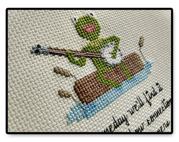 Rainbow Connection - Complete Cross Stitch Kit