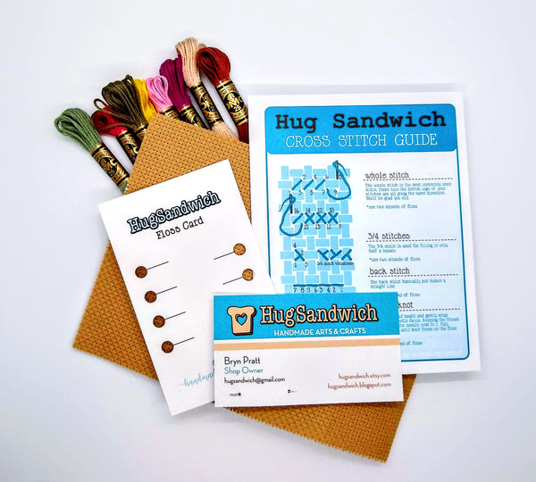 Pitch Perfect - Complete Cross Stitch Kit