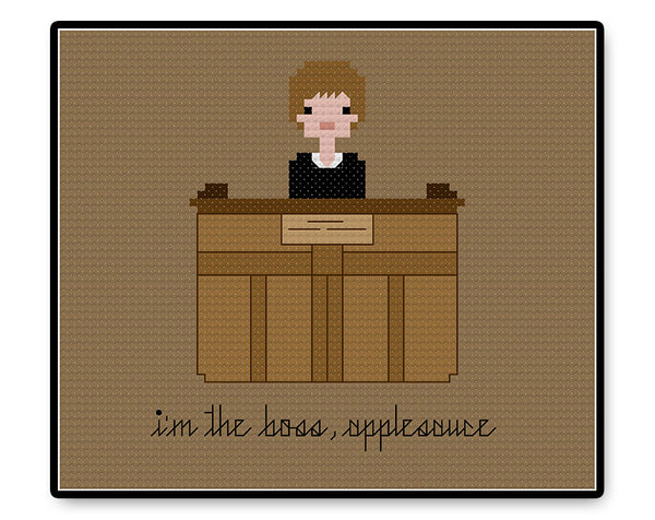 Judge Judy - PDF Cross Stitch Pattern