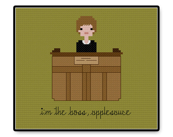 Judge Judy - PDF Cross Stitch Pattern