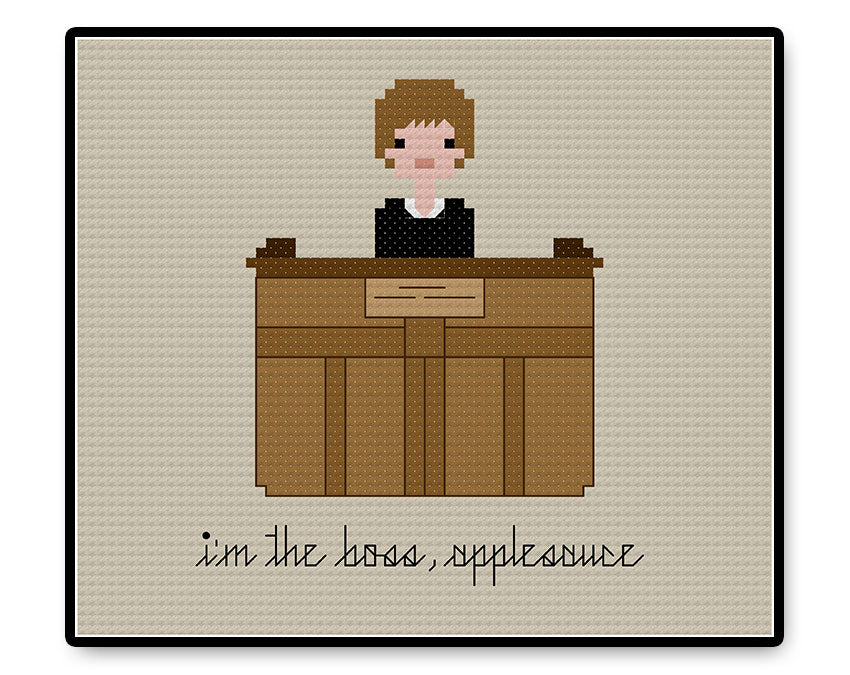 Judge Judy - PDF Cross Stitch Pattern