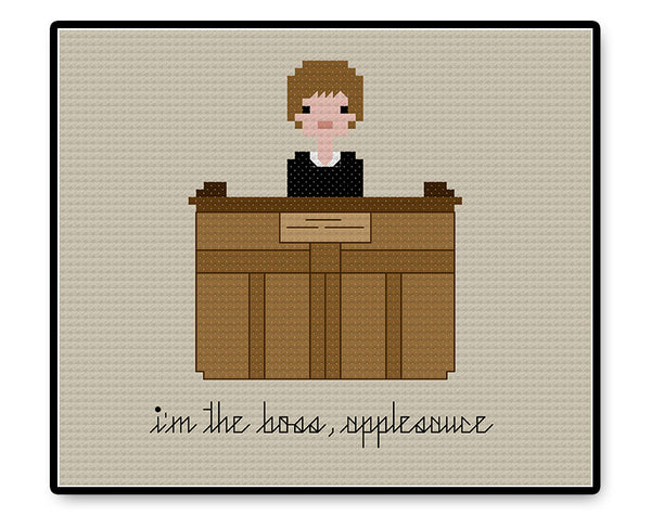 Judge Judy - PDF Cross Stitch Pattern