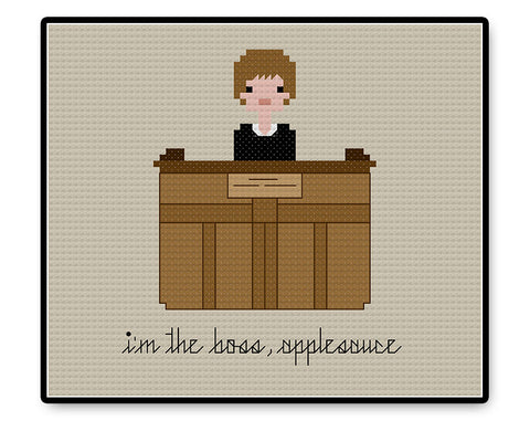 Judge Judy - PDF Cross Stitch Pattern