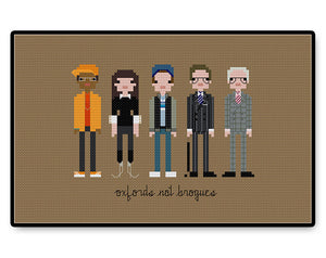 Kingsman: The Secret Service - PDF Cross Stitch Pattern