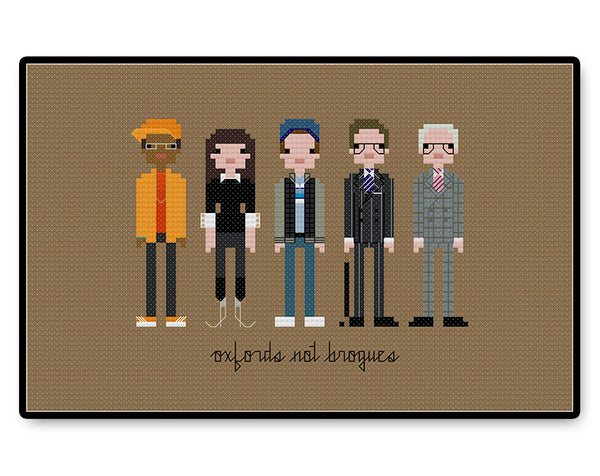 Kingsman: The Secret Service - PDF Cross Stitch Pattern