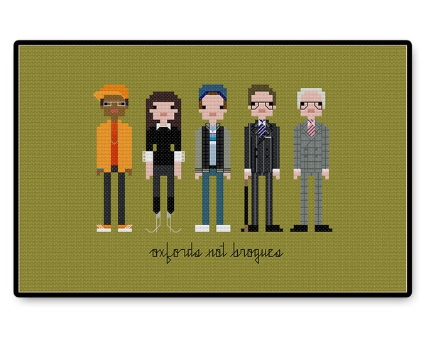 Kingsman: The Secret Service - PDF Cross Stitch Pattern