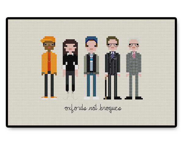 Kingsman: The Secret Service - PDF Cross Stitch Pattern