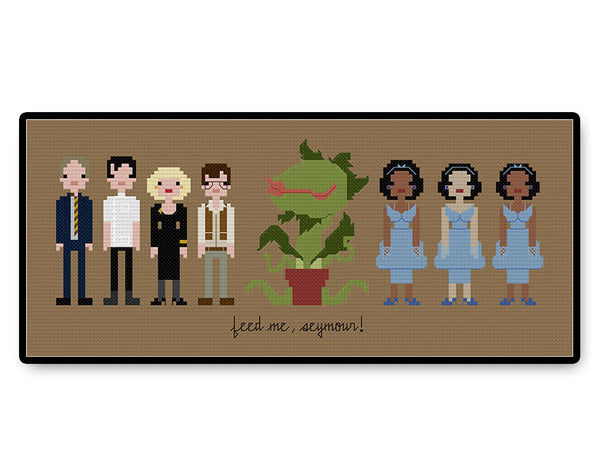 Little Shop of Horrors - PDF Cross Stitch Pattern