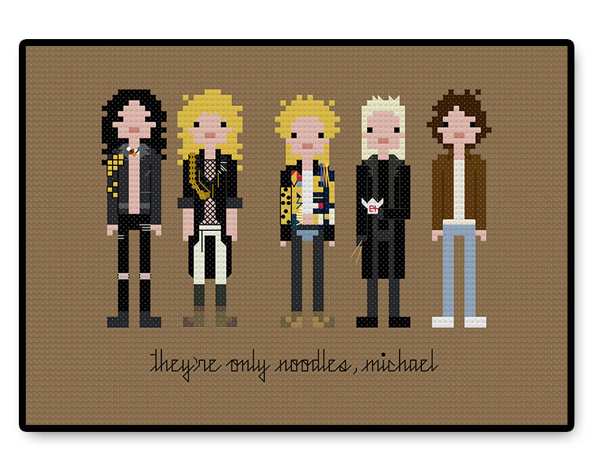 Lost Boys - PDF Cross Stitch Pattern