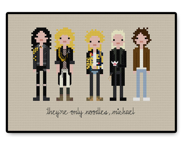 Lost Boys - PDF Cross Stitch Pattern