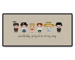 Mary Poppins Bite Size - Complete Cross Stitch Kit