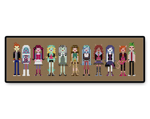 Monster High - PDF Cross Stitch Pattern