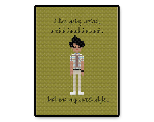 Moss's Sweet Style - PDF Cross Stitch Pattern