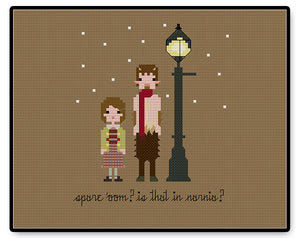 Narnia - PDF Cross Stitch Pattern