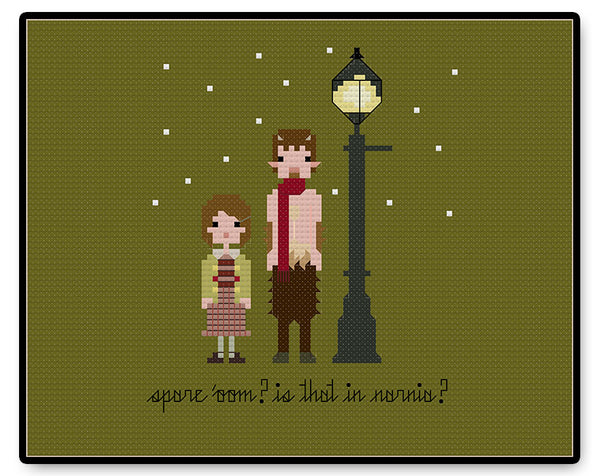 Narnia - PDF Cross Stitch Pattern