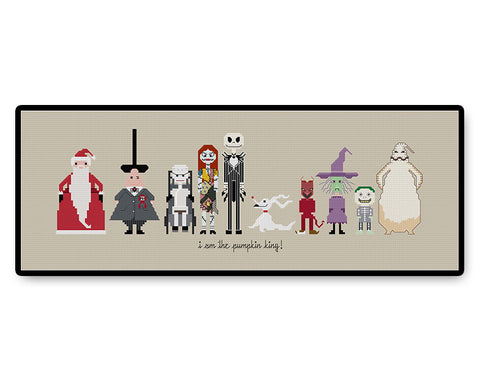 Nightmare Before Christmas - Complete Cross Stitch Kit