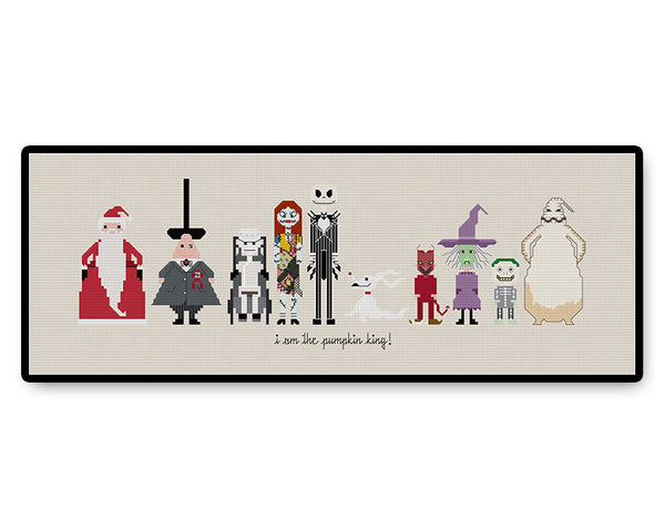 Nightmare Before Christmas - PDF Cross Stitch Pattern