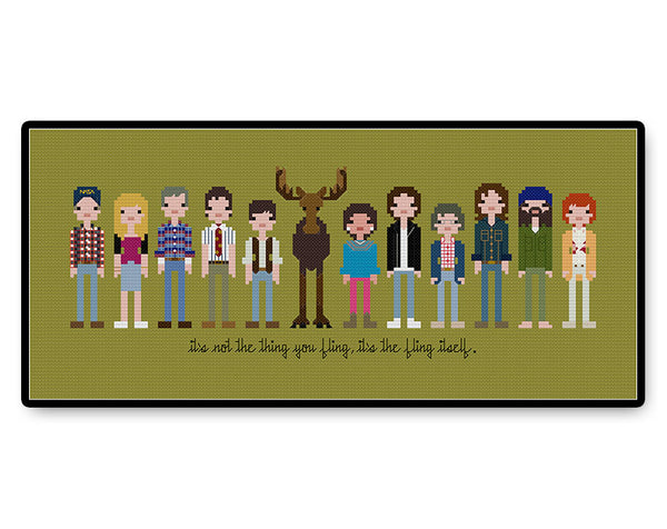 Northern Exposure - PDF Cross Stitch Pattern