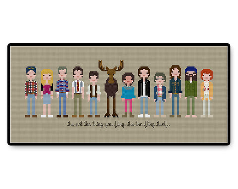 Northern Exposure - Complete Cross Stitch Kit