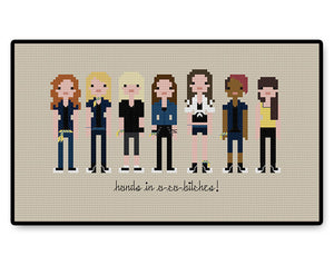 Pitch Perfect - Complete Cross Stitch Kit