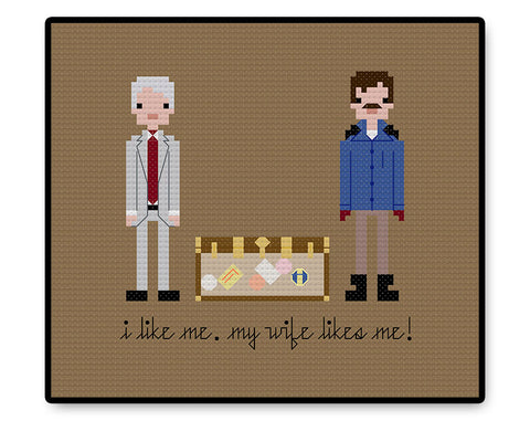 Planes, Trains, and Automobiles - PDF Cross Stitch Pattern