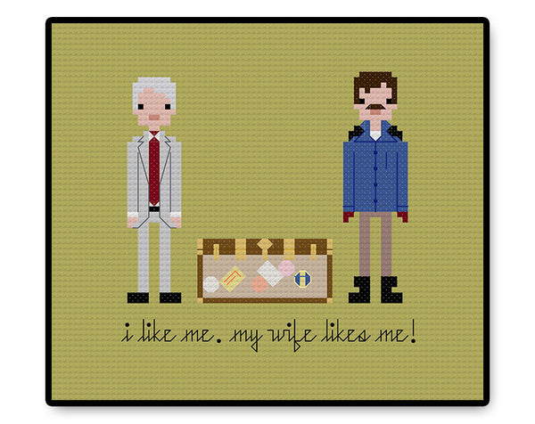 Planes, Trains, and Automobiles - PDF Cross Stitch Pattern