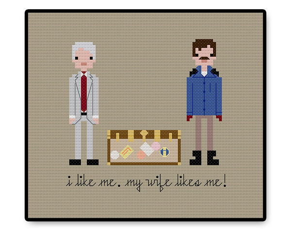 Planes, Trains, and Automobiles - PDF Cross Stitch Pattern