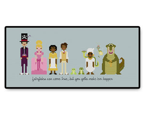 Princess and the Frog - Complete Cross Stitch Kit