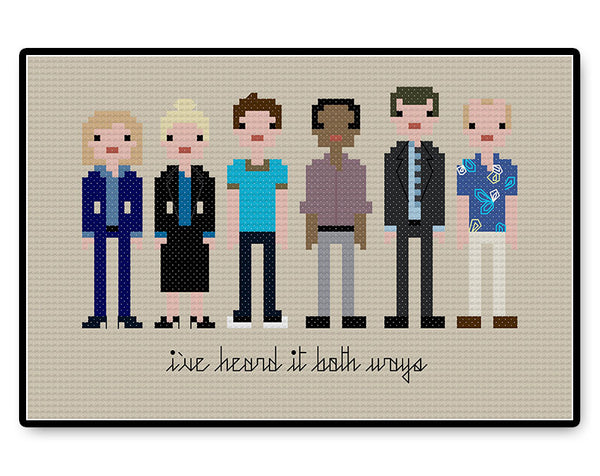 Psych - PDF Cross Stitch Pattern