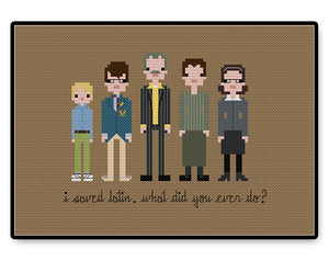 Rushmore - PDF Cross Stitch Pattern