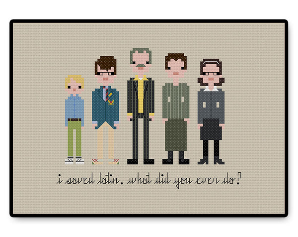 Rushmore - PDF Cross Stitch Pattern