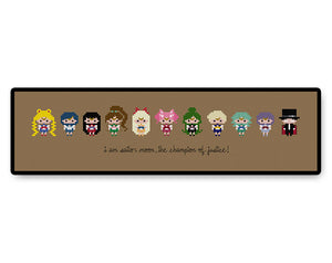 Sailor Moon Bite Size - PDF Cross Stitch Pattern