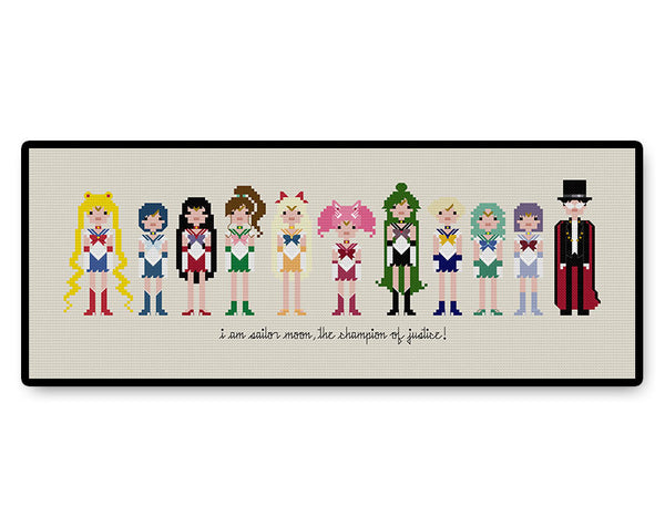 Sailor Moon - PDF Cross Stitch Pattern