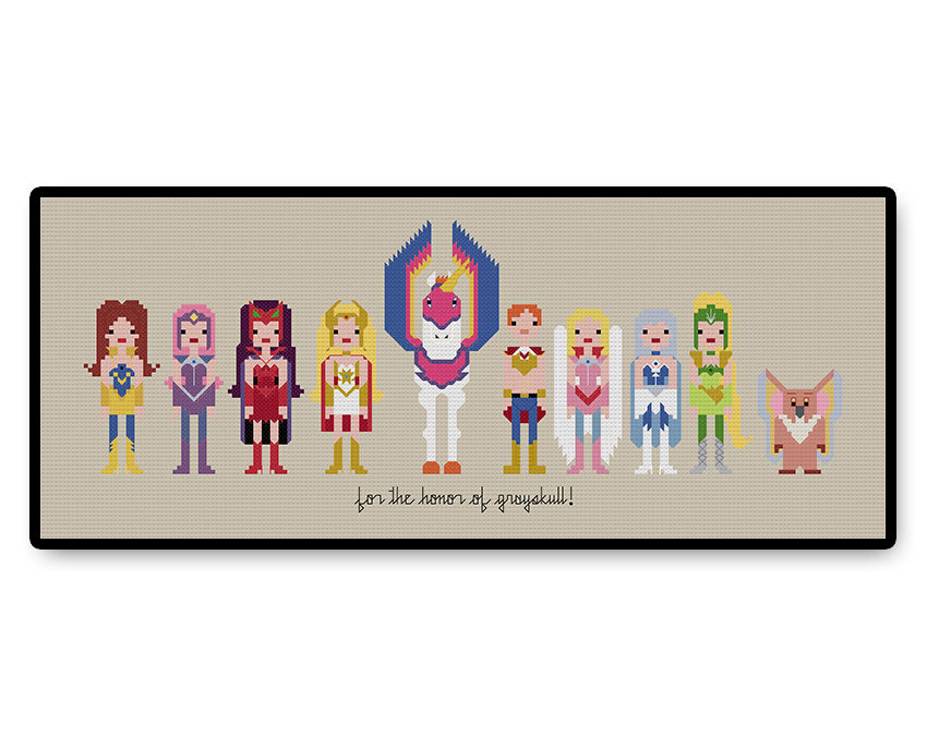 She-Ra - Complete Cross Stitch Kit