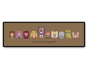 She-Ra Bite Size - PDF Cross Stitch Pattern