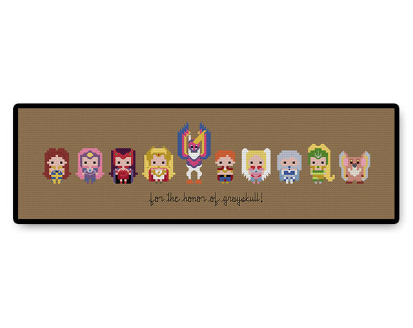 She-Ra Bite Size - PDF Cross Stitch Pattern