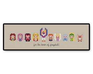 She-Ra Bite Size - Complete Cross Stitch Kit