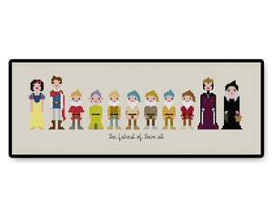 Snow White - PDF Cross Stitch Pattern